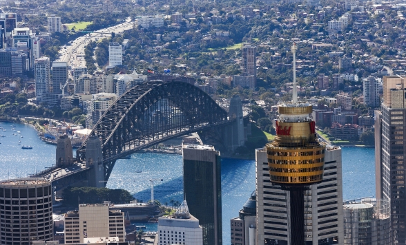 シドニー・タワー・アイ入場チケット